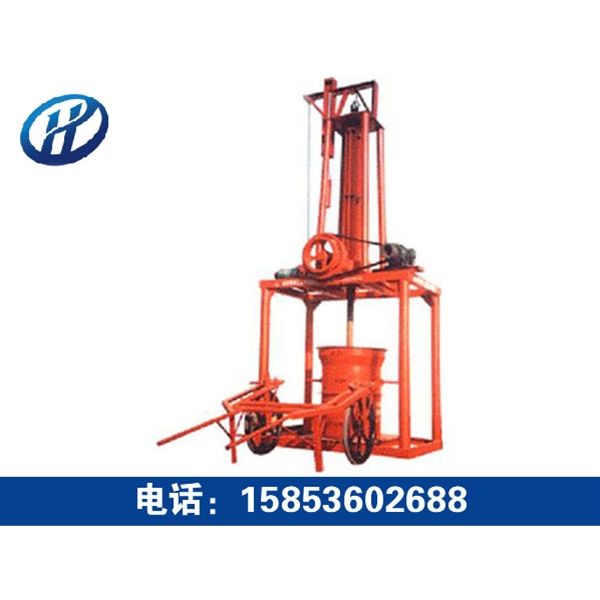 立式擠壓水泥制管機