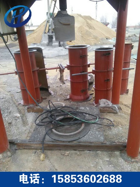 立式擠壓水泥制管機